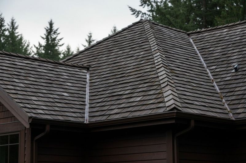 Wood Shake Roof Replacement in Greenwich, CT