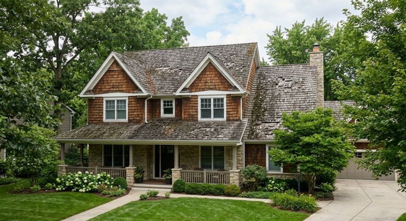 Wood Shake Roof Replacement in Highland Falls, NY