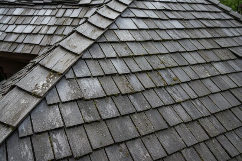 Wood Shake Roof Replacement in Hillsdale, NJ