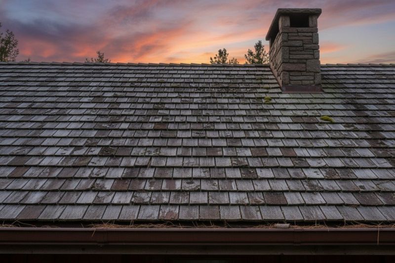 Wood Shake Roof Replacement in Kearny, NJ
