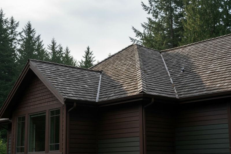 Wood Shake Roof Replacement in Paramus, NJ
