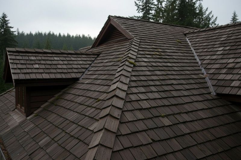 Wood Shake Roof Replacement in Teaneck, NJ
