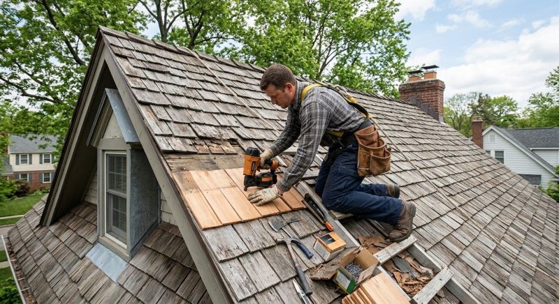 Wood Shingles Repair in Nanuet, NY