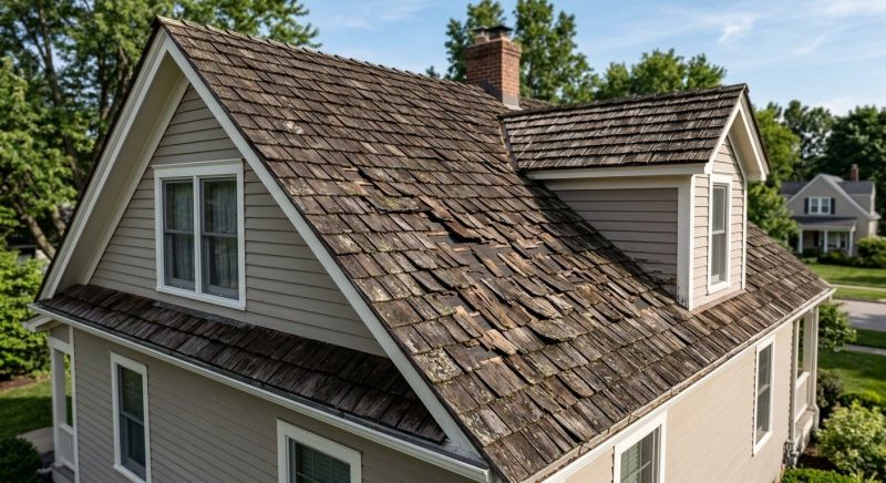 Wood Shingles Repair in Monsey, NY