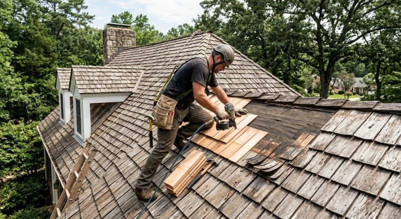 Wood Shingles Repair in Pelham, NY